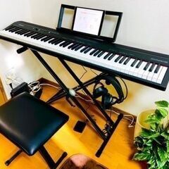 ROLAND GO:PIANO88 電子ピアノ、スタンド、椅子の...