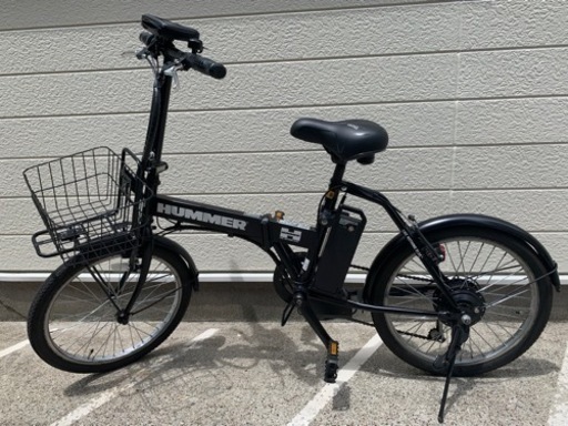 HUMMER電動自転車