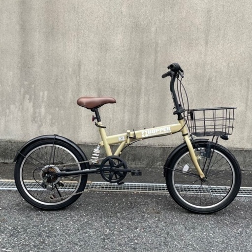 【お譲り先決定】チェーン新品20インチ折りたたみ自転車