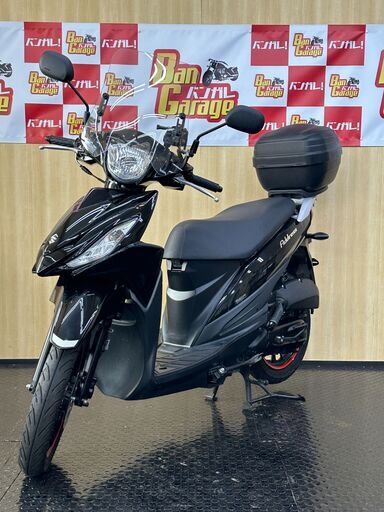 [ローン可][3カ月保証付]スズキ　SUZUKI 　アドレス110　ADDRESS　1356km　CE47A　 エンジンオイル・バッテリー新品交換   無料配送エリア有り　ナンバー登録代行受付中　バンガレージ京都