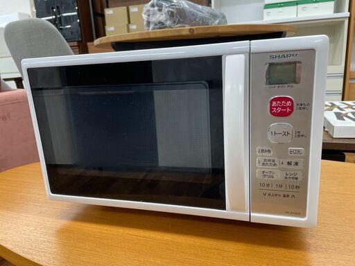 SHARP　RE-B15KS-W　電子レンジのご紹介！【トレファク入間24-06】