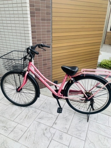 27.5型　ワイドタイヤ自転車