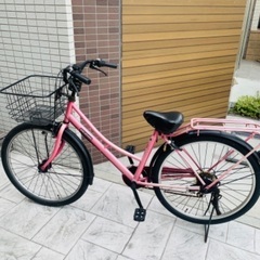 27.5型　ワイドタイヤ自転車