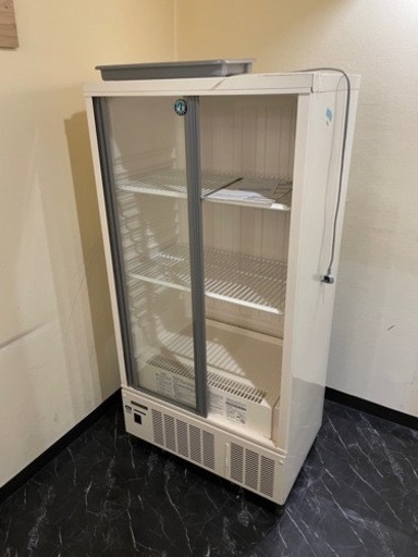 【値下げ交渉受け付けます】ホシザキ　小型冷蔵ショーケース　206L  70DT 業務用　美品