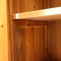 CRASH GATE(クラッシュゲート)/knot antiquesのLUCE サイドチェストです。杉古材とアイアンを使ったサイドボードはインダストリアルな雰囲気のブルックリンスタイルに♪