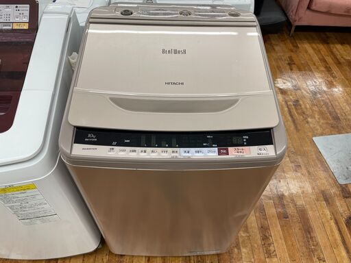 HITACHI　BW-V100B　全自動洗濯機のご紹介！【トレファク入間24-06】