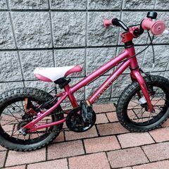 子供用自転車　ヨツバサイクル YOTSUBA ZERO 14 インチ クリスタルピンク