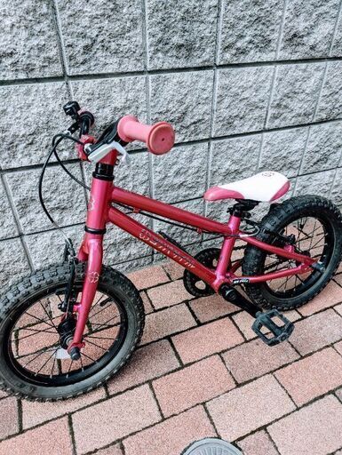 子供用自転車　ヨツバサイクル YOTSUBA ZERO 14 インチ クリスタルピンク