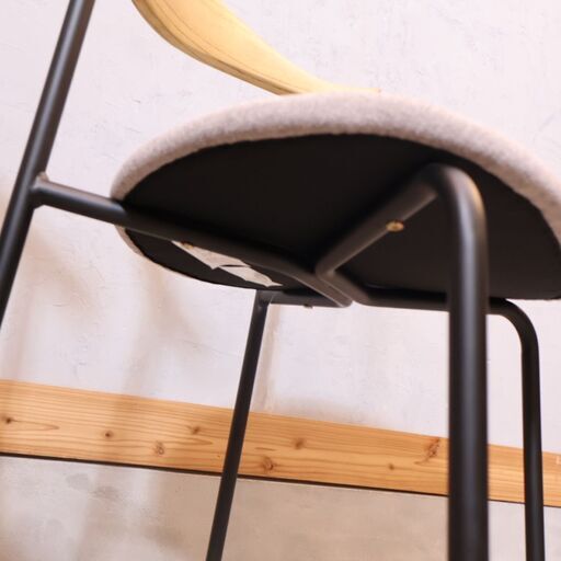 CRASH GATE(クラッシュゲート)/NOR(ノル)のアトムチェア2脚セット