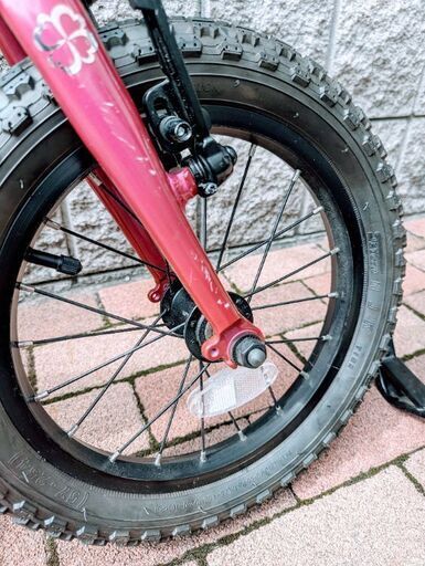 子供用自転車 ヨツバサイクル YOTSUBA ZERO 14 インチ クリスタル