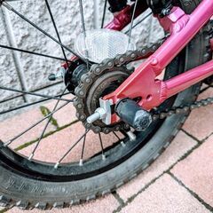 子供用自転車　ヨツバサイクル YOTSUBA ZERO 14 インチ クリスタルピンク