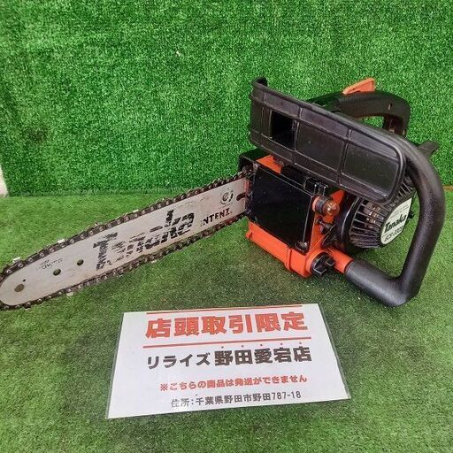 【訳アリ品　商品説明欄必読】TANAKA タナカ ECS-3309 エンジンチェンソー【野田愛宕店】【店頭取引限定】【ジャンク】管理番号：IT5NU2YO78SN