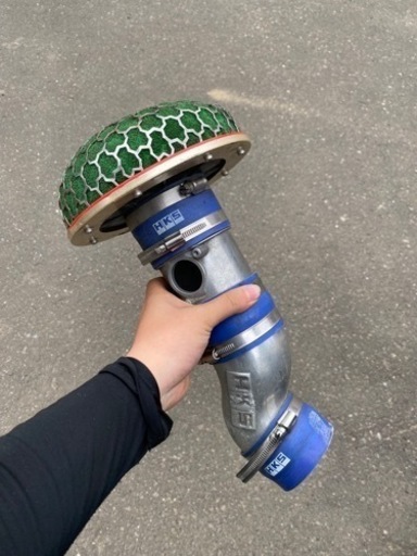 HKS エアクリーナー　サクションパイプ
