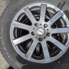 stern 中古アルミホイール・タイヤ（16×6.5JJ　off +40   205/60/16）取りに来てくれる方のみ (プリウスαに装着していました)