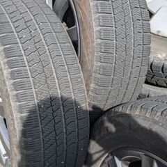 stern 中古アルミホイール・タイヤ（16×6.5JJ　off +40   205/60/16）取りに来てくれる方のみ (プリウスαに装着していました)