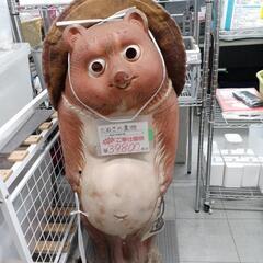たぬきの置物