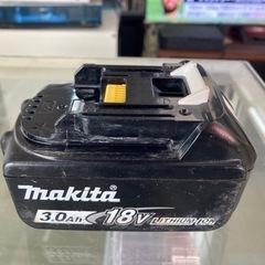 【工具】Makita　マキタ　18V　3.0Ah　バッテリー　中...