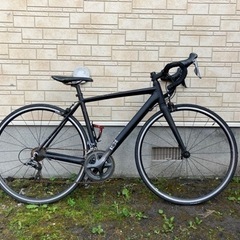 マットブラック クロスバイク510 チョイカスタム 整備済み。