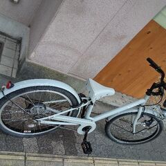 [BRIDGESTONE] bike.j(ビッケ ジュニア)22吋 子供自転車 シングル/ブルーグレー