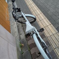 [BRIDGESTONE] bike.j(ビッケ ジュニア)22吋 子供自転車 シングル/ブルーグレー