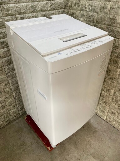 大阪限定配送★3ヶ月保証付き★洗濯機★2022年★東芝★AW-8DH2★S-5★8.0kg