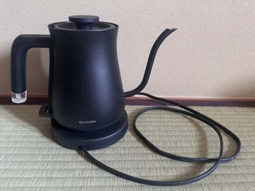 （受け渡し先決定）バルミューダ ザ・ポット｜電気ケトル ブラック BALMUDA The Pot