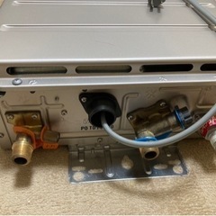 決まりました】給湯器