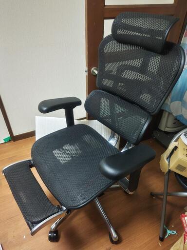 エルゴヒューマンプロ2オットマン　椅子　オフィスチェア　ゲーミングチェア