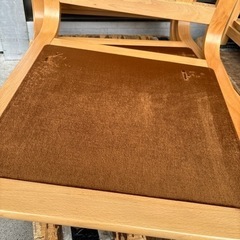 カリモク karimoku 座椅子 4脚セット ナチュラル 和室 座卓 ナチュラル