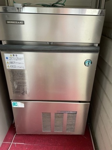 商談中　受け付け中止です 製氷機　冷凍庫