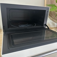 バルミューダ　オーブンレンジ　家電　キッチン家電