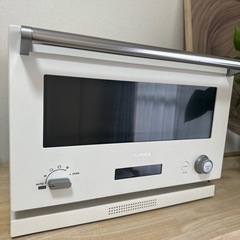 バルミューダ　オーブンレンジ　家電　キッチン家電