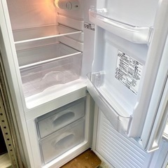 ニトリ 2022年 仙台市内トラック荷台渡し無料！ Nグラシア 106L キッチン家電 冷蔵庫