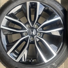 ヴェゼル！純正！新車外し！アルミホイール！タイヤ！付き！