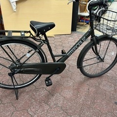 ステップクルーズ T.Xマットカーキ ブリヂストン ST73T2 内装3段変速 700C オートライト シティサイクル 