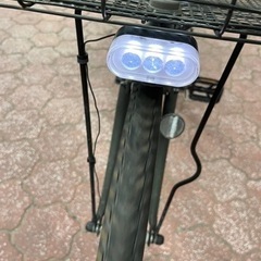 ステップクルーズ T.Xマットカーキ ブリヂストン ST73T2 内装3段変速 700C オートライト シティサイクル 