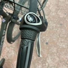 ステップクルーズ T.Xマットカーキ ブリヂストン ST73T2 内装3段変速 700C オートライト シティサイクル 