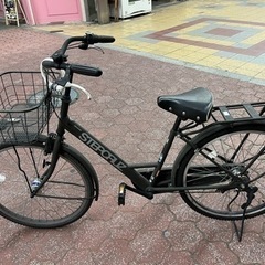 ステップクルーズ T.Xマットカーキ ブリヂストン ST73T2 内装3段変速 700C オートライト シティサイクル 