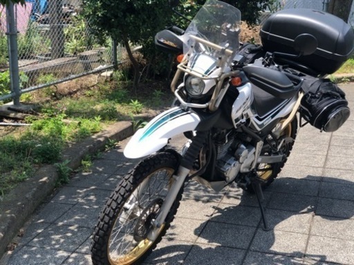 ヤマハ　　　ツーリングセロー250  FL