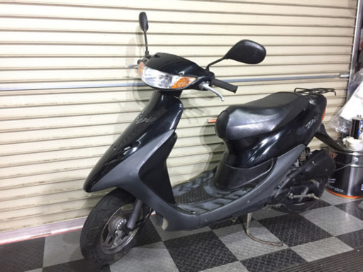 埼玉県深谷市 ホンダ ライブディオ ② AF34 原付 スクーター 50cc 通勤 通学 バイク ブラック [ZZ ZR AF35 レッツ2お探しの方などに如何でしょうか^^