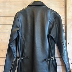 レッドムーン(RED MOON) 牛革レザージャケット　
服/ファッション コート メンズ
