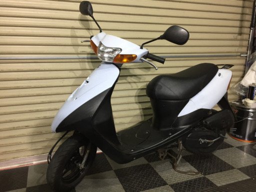 埼玉県深谷市 スズキ レッツ2 ⑧ CA1PA 原付 スクーター 50cc 通勤 通学 バイク 青 [jog dio ディオ ジョグお探しの方などにも如何でしょうか