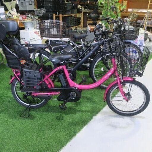 YAMAHA PAS Babby PM20B 電動アシスト自転車 後ろチャイルドシート付
