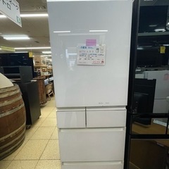 パナソニック 冷蔵庫450L NR-E454PX-W 2019年製