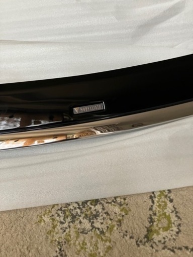 新品、未使用モデリスタ製 ZVW51 ZVW55後期プリウス純正フロントスポイラー 50系 リッププ