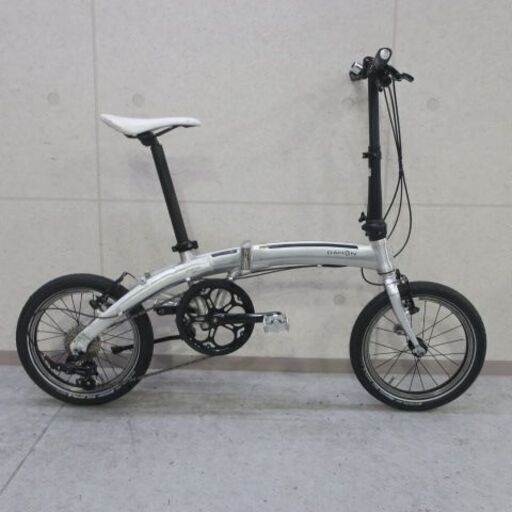 DAHON curve D7 Tourney FT35 1×7S 2015 ダホン カーブ 折 ミニベロ フォールディングバイク