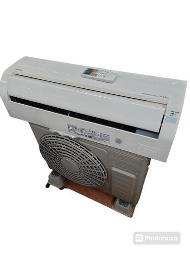 【受付終了】日立　ルームエアコン　10畳用　RAS-D28H　2018年製