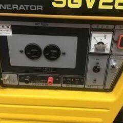 【エコツール笠寺店】SUBARU/スバル 発電機 SGV2600【愛知県/名古屋市/笠寺/工具】