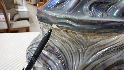 イタリア製｜ロココ調｜跳ね馬｜オブジェ｜花台