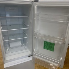 Yselect製★2021年製★2ドア冷蔵庫★6ヶ月間保証付き
